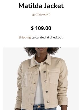 Kut From The Kloth Matilda Jacket - Beige Faux Suede Shacket